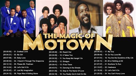 The 100 Greatest Motown Songs - Motown Greatest Hits Collection - Best Motown Songs Of All Time ...