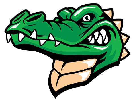 Green Alligator Logo