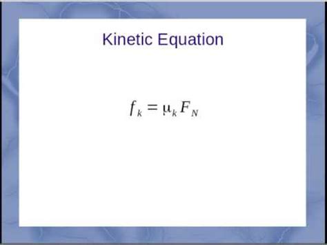 Kinetic Friction Coefficient Calculator