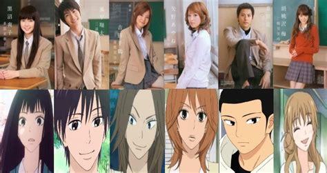 Pretty good casting! | Kimi ni todoke, Anime, Anime movies