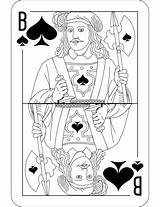 Jack Of Spades Charlemagne Satin Deck coloring Page  Free Printable sketch template