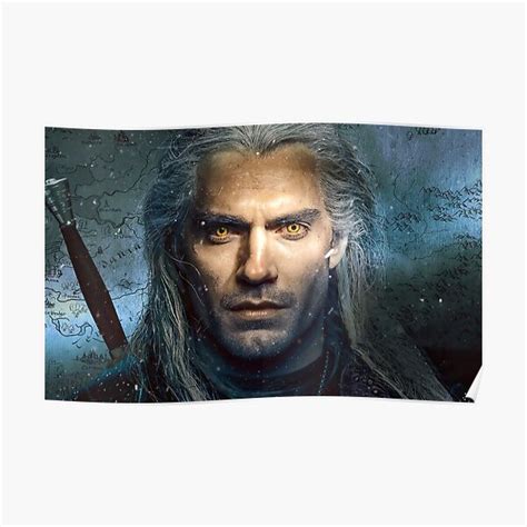 The Witcher Netflix Posters | Redbubble