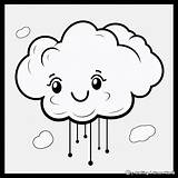 Cloud Coloring Pages  Free & Printable sketch template