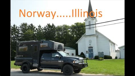 Norway Illinois a quick excursion, to a little history. - YouTube