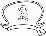 Pirate Hat coloring Page  Free Printable Coloring Pages sketch template