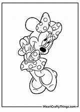 Minnie Mouse Coloring Pages To Print Out sketch template