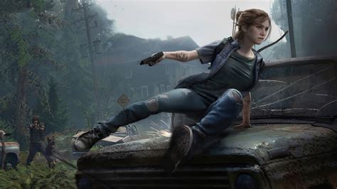 New Ellie The Last of Us 2 4K HD Games Wallpapers | HD Wallpapers | ID #38278