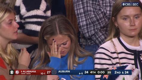 Auburn fans completely heartbroken after Iron Bowl loss to Alabama