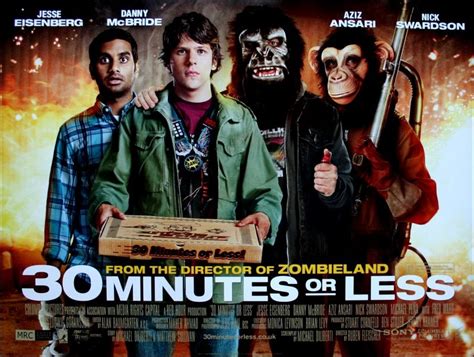 Cinematt: 30 Minutes or Less, 2011, Ruben Fleischer