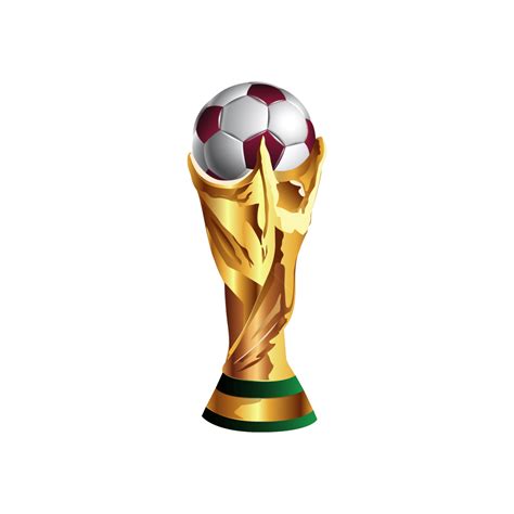 Fifa World Cup Trophy Vector Art Jpg, World Cup, Qatar, Soccer PNG and Vector with Transparent ...