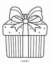 Printable Presents Coloring Pages  Lots Of Free Sheets Easy Peasy sketch template