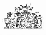 Free Printable Tractor Coloring Pages For Kids sketch template