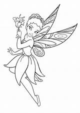 Free & Easy To Print Fairy Coloring Pages  coloring sketch template