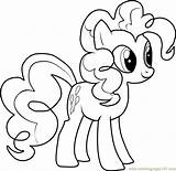 Pinkie Pie Coloring Page For Kids  Free My Little Pony Friendship Is sketch template