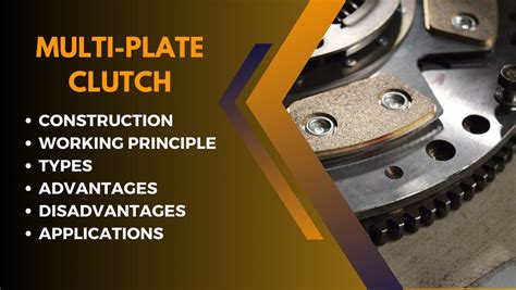 Understanding Multi Plate Clutch: A Comprehensive Guide