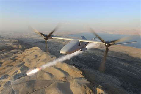 The Tiltrotor Combat Drone That Looks Like an Unmanned Osprey | Unmanned aerial vehicle ...