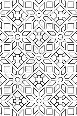 Pattern Coloring Pages To Print sketch template