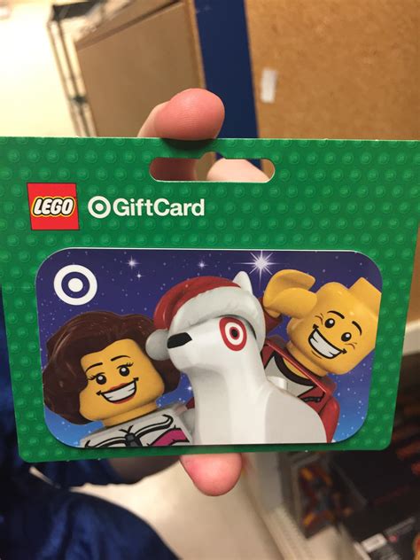 Target coming out with Lego design gift cards. : r/lego