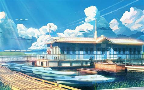 Anime Scenery Wallpapers - Top Free Anime Scenery Backgrounds ...