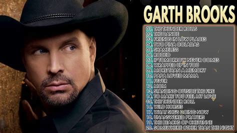 Garth Brooks Greatest Hits (Full Album) 🎶 Best Songs of Garth Brooks (HQ) | Best songs, Songs ...