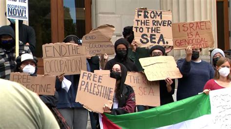 Protests erupt across US college campuses after Hamas attacks | CNN