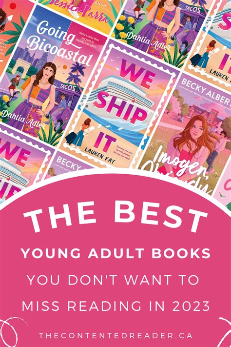 The Best New Young Adult Books to Read in 2023