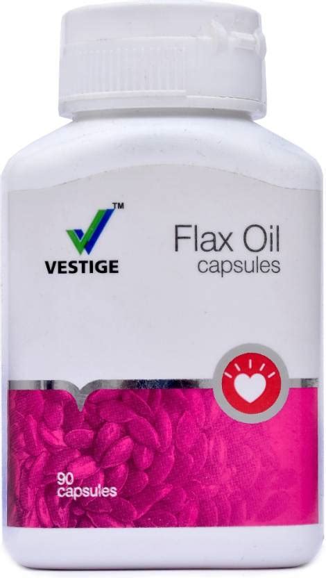 Vestige Flax Oil Capsules Price in India - Buy Vestige Flax Oil Capsules online at Flipkart.com