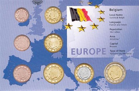 Belgium Coin Sets