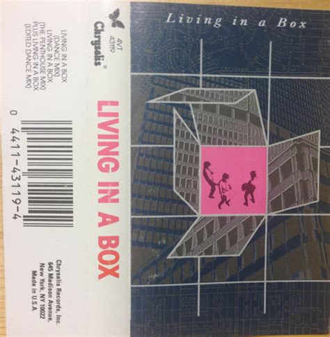 Living In A Box - Living In A Box (1987, Cassette) | Discogs