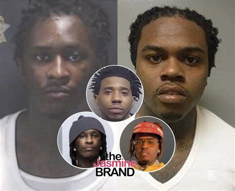 Young Thug & Gunna Indicted on Racketeering Charges + Thug Accused Of Giving YSL Members ...