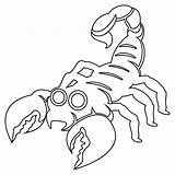 Scorpion Coloring Pages  Coloring pages 🎨 sketch template