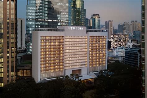 The St. Regis Jakarta Meetings and Events- Deluxe Jakarta, Indonesia Hotels: Travel Weekly