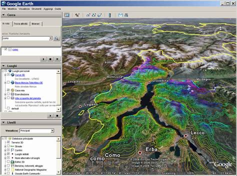 Il Blog italiano di AutoCAD Map e Civil 3D: Estensione di Map 3D per Google Earth