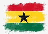 Imagen gratis: bandera, Ghana