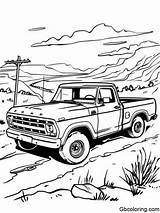 Printable Ford Coloring Pages Free For Kids And Adults sketch template
