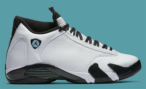 Air Jordan 14 Oxidized Green