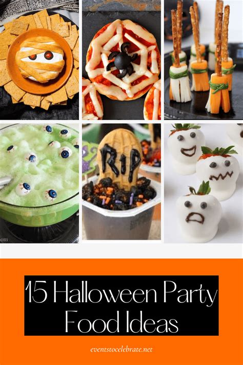 15 Halloween Party Food Ideas - Party Ideas for Real People