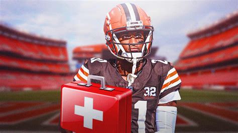 Browns' Denzel Ward out vs. Broncos amid flurry of injuries