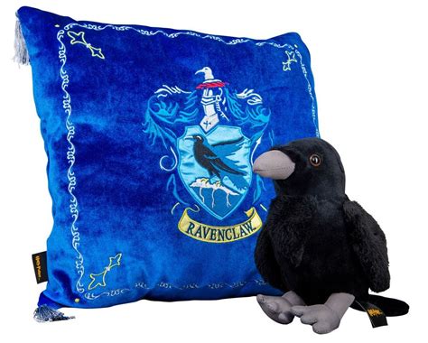 Harry Potter: Relaxing Ravenclaw House Mascot Plush & Cushion Set ...