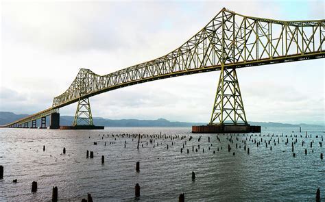 Astoria Bridge Photograph by Photo By Josh Boes - Fine Art America