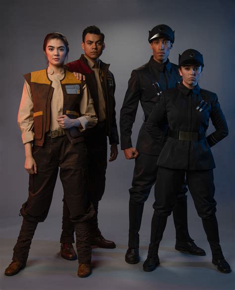 Inside the Costume Design Process for Disneyland Park's 'Star Wars: Galaxy’s Edge' - Fashionista