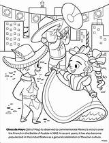 Free Printable Cinco De Mayo Coloring Pages For Kids sketch template