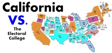 California Could Break Country’s Electoral College System