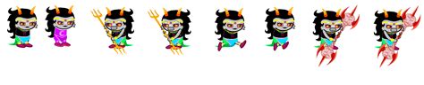 Homestuck Troll Sprites - HOMESTUCK.NET