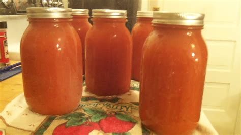 Canning Homemade Tomato Soup - Canning What You grow - YouTube