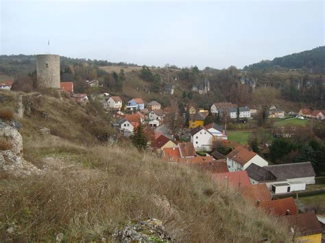 My Euro Travel and Adventure: Schlossberg, The Castle Ruins in Hohenfels