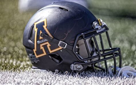 Download wallpapers Appalachian State Mountaineers, NCAA, american football helmet, Appalachian ...