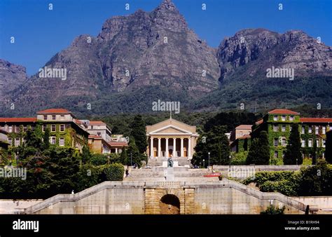 University of Cape Town, UCT, Cape Town, Cape Province, South Africa Stock Photo - Alamy