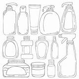 Medicine Bottle Coloring Page sketch template