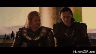 Thor 2011 deleted scene on Make a GIF